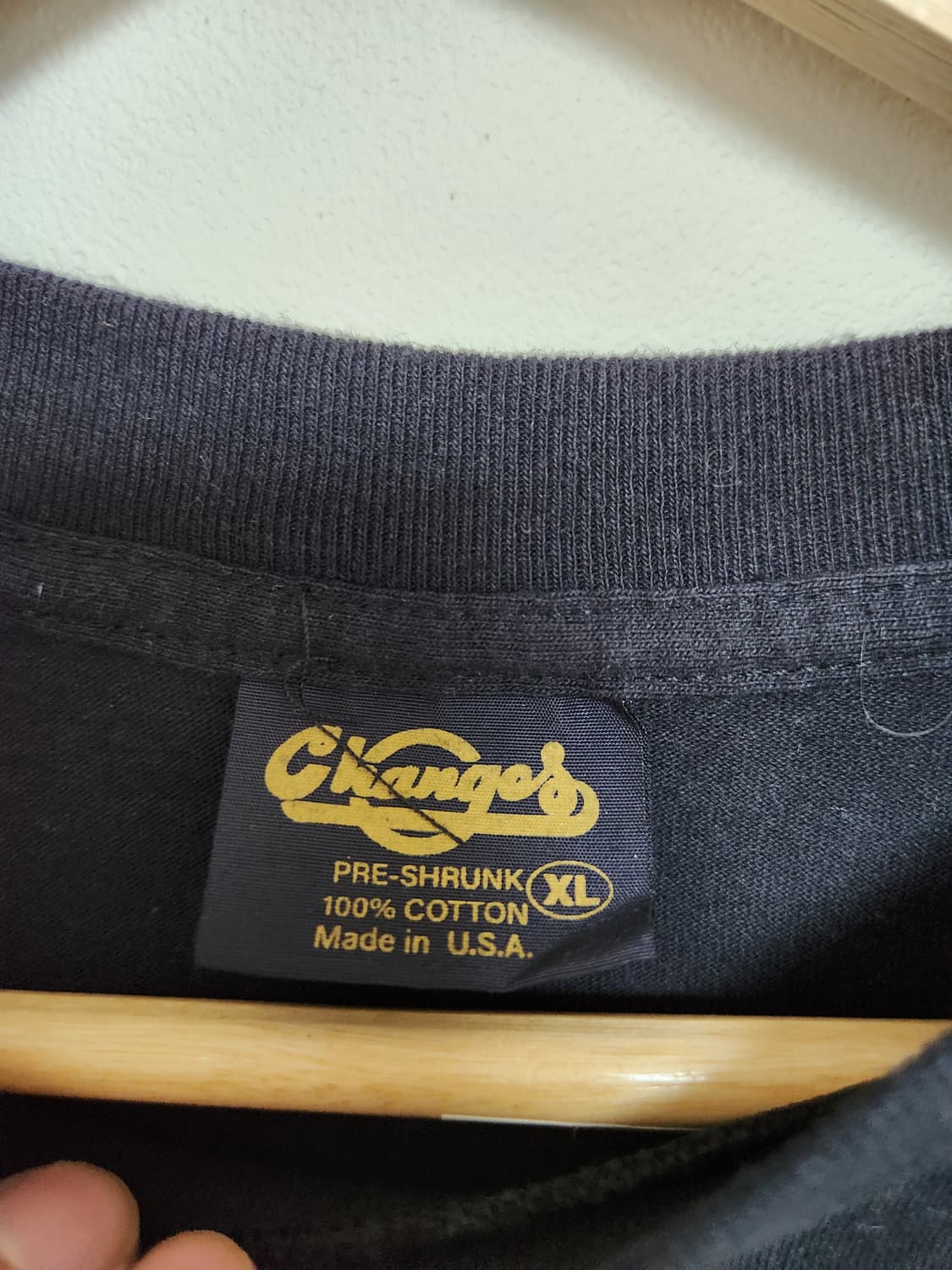 베티붑Betty 빅 그래픽 할리 티셔츠 L 상품이미지4