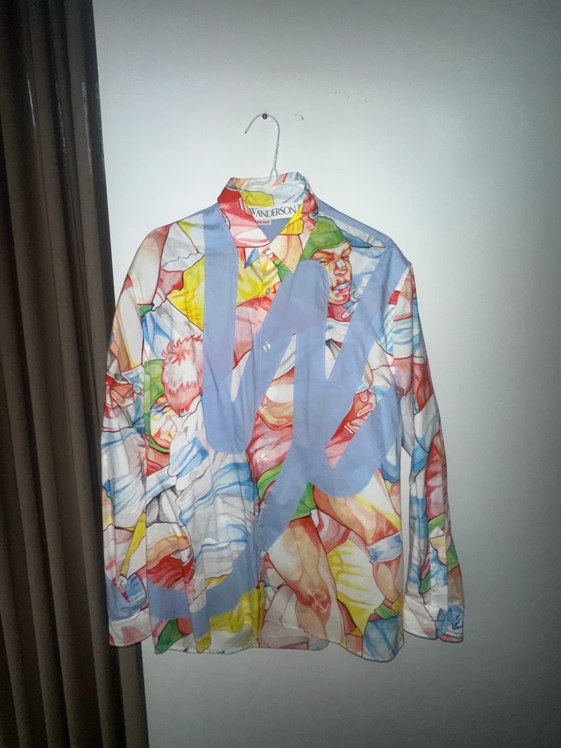 JW Anderson Printed Logo Applique Shirt 상품이미지2