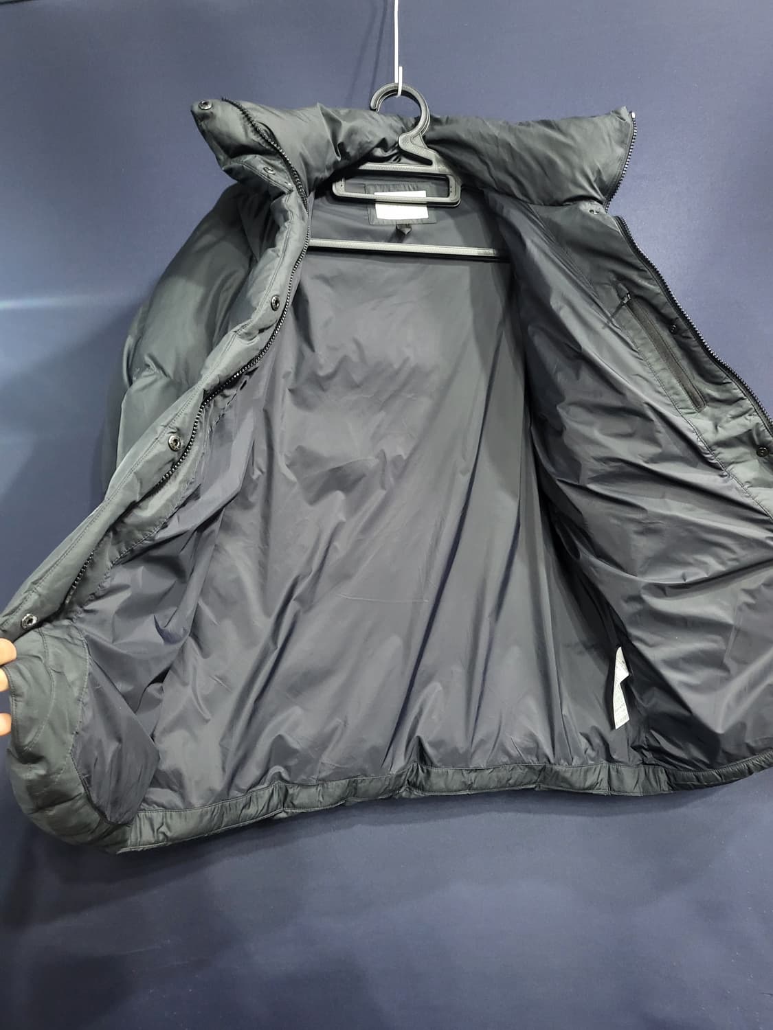 질스튜어트 뉴욕 구스다운패딩 오버핏 상품이미지7