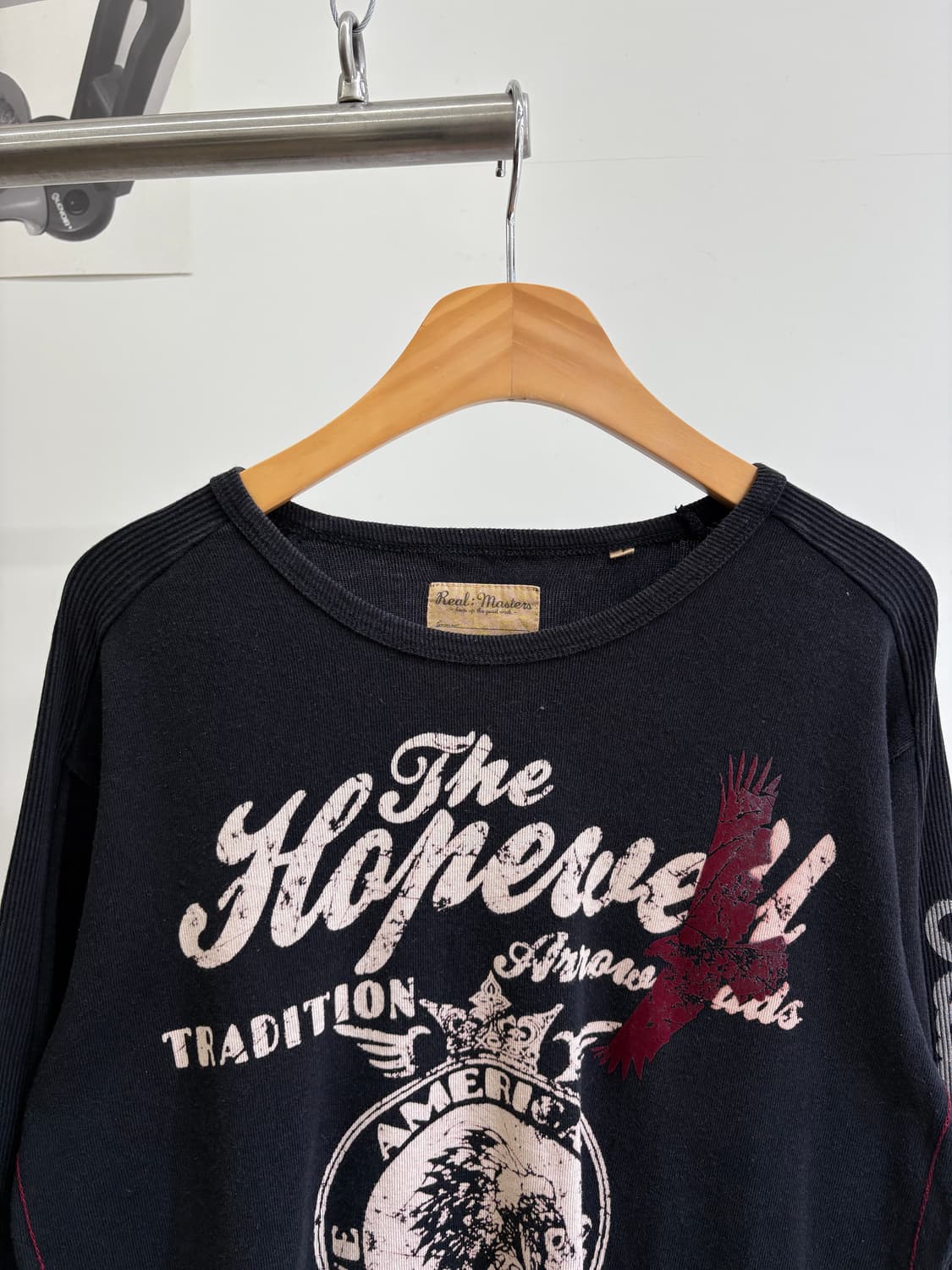 REAL : MASTERS 긴팔티셔츠 상품이미지2