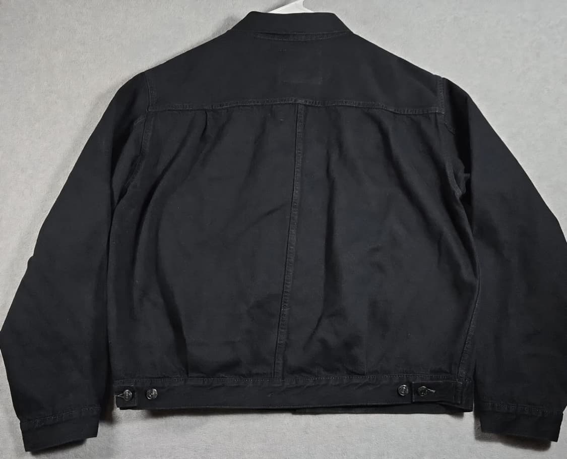 lvc 블랙리자드 데님자켓 46사이즈 상품이미지2
