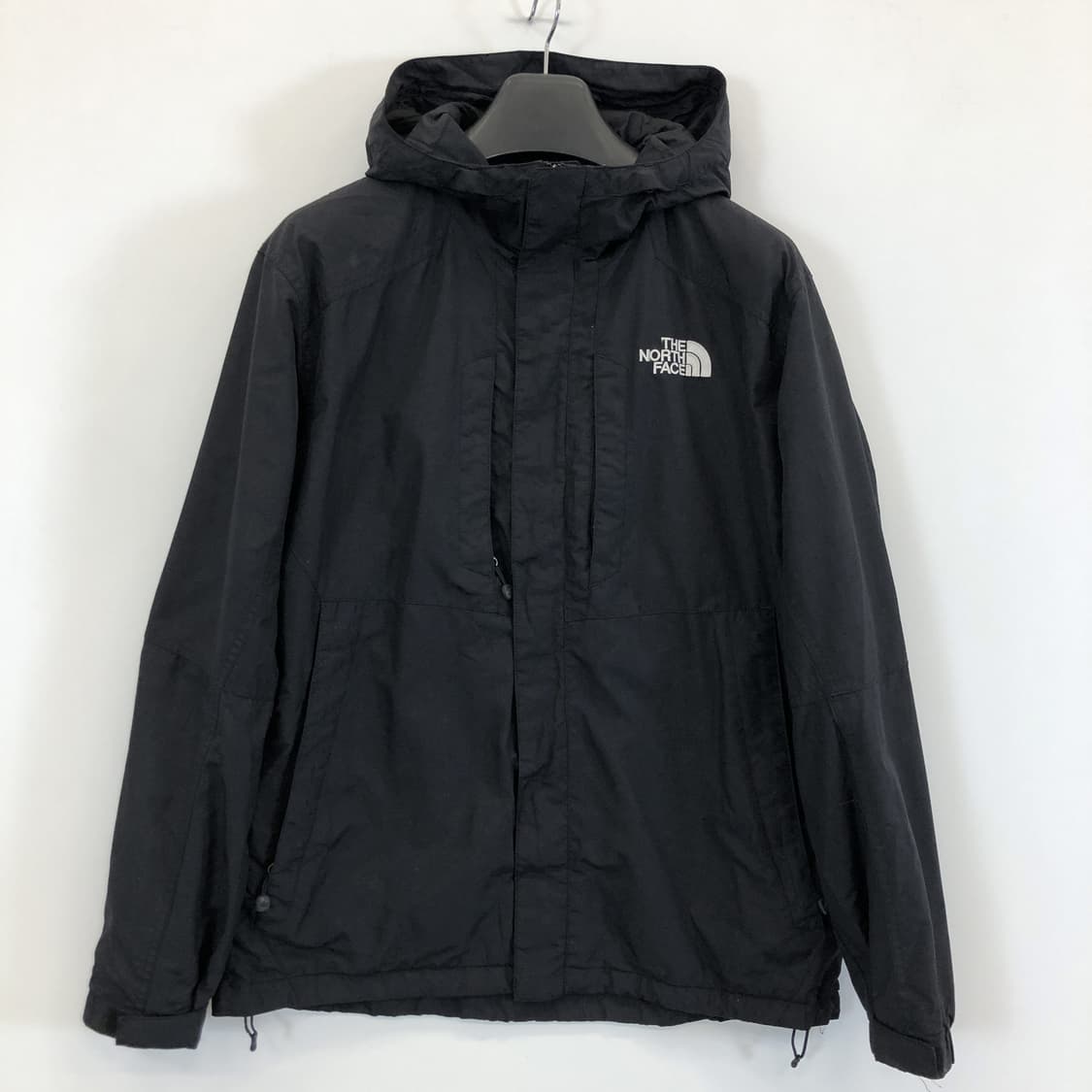 노스페이스 블랙 바람막이자켓 95 사이즈 상품이미지1