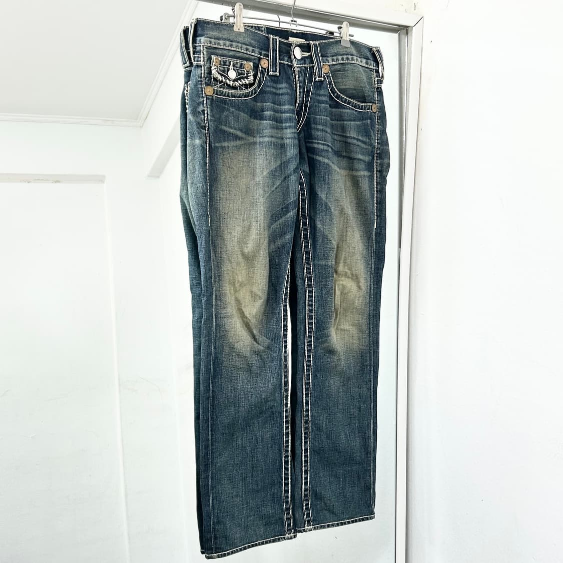 트루릴리전 월드투어 데님 팬츠 상품이미지5