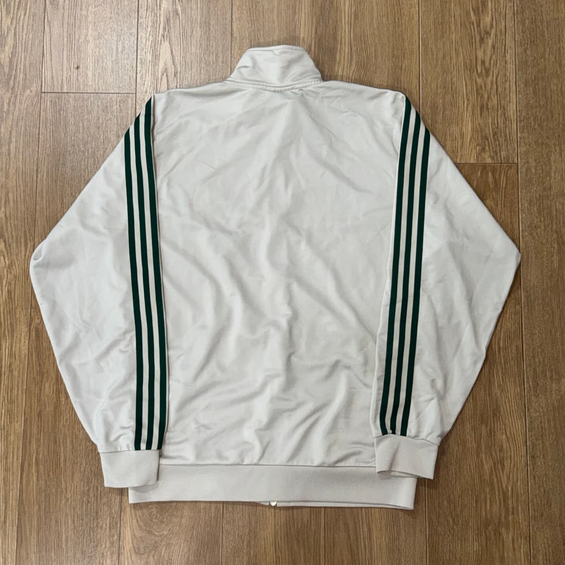 아디다스 신형 베켄바우어 져지 화이트크림 그린 L 상품이미지3