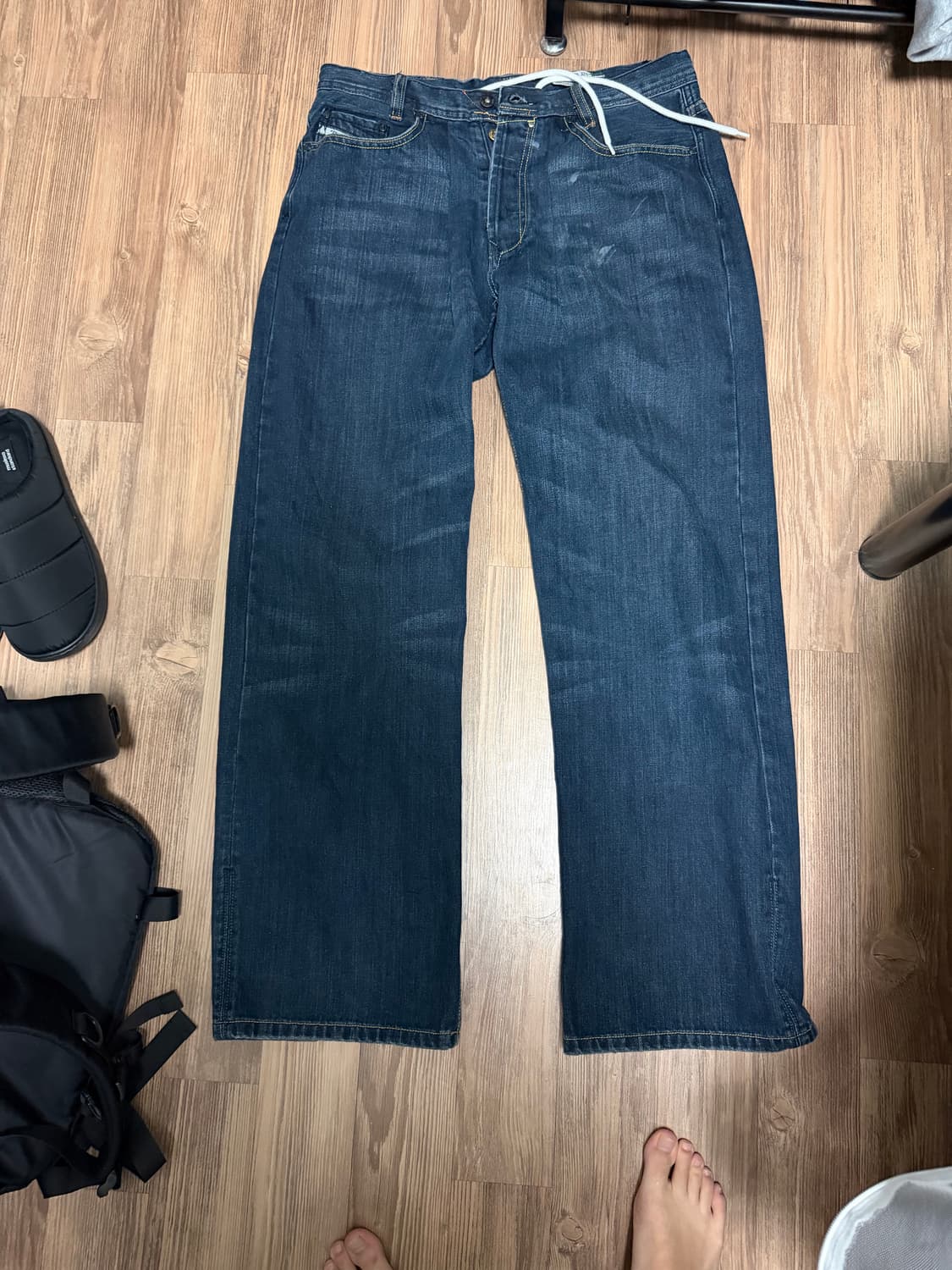 디젤 데님팬츠 W40_L34 상품이미지1