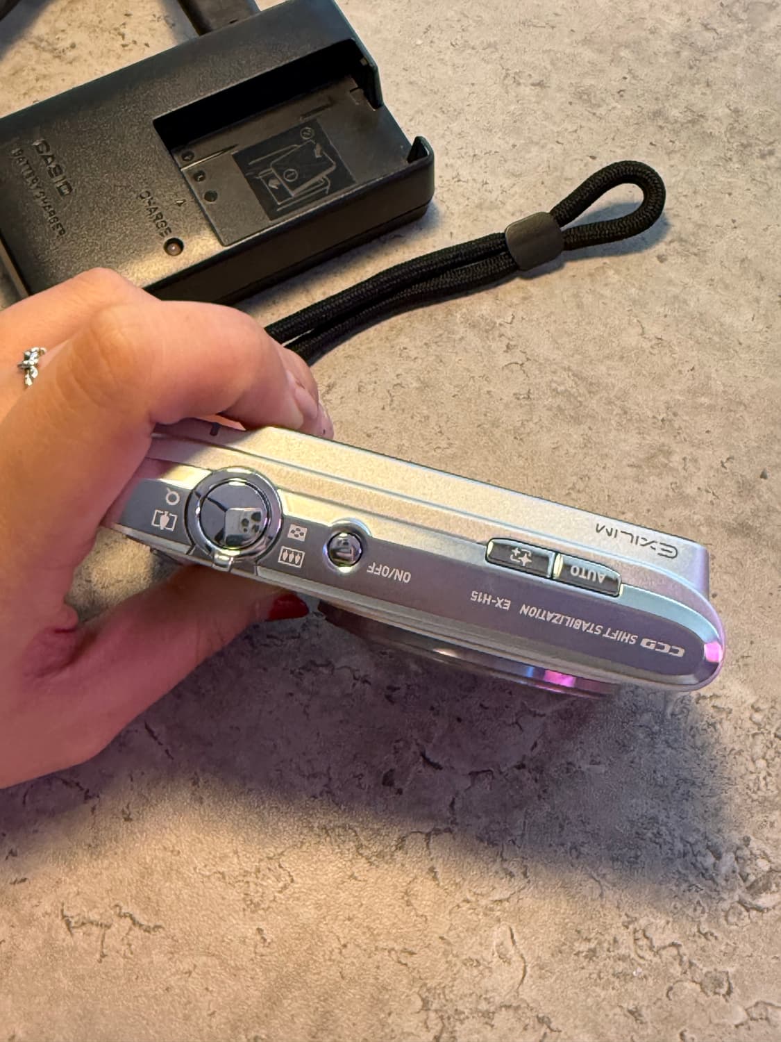 카시오 엑슬림 H15 빈티지 디카 / 츄 카메라 상품이미지5