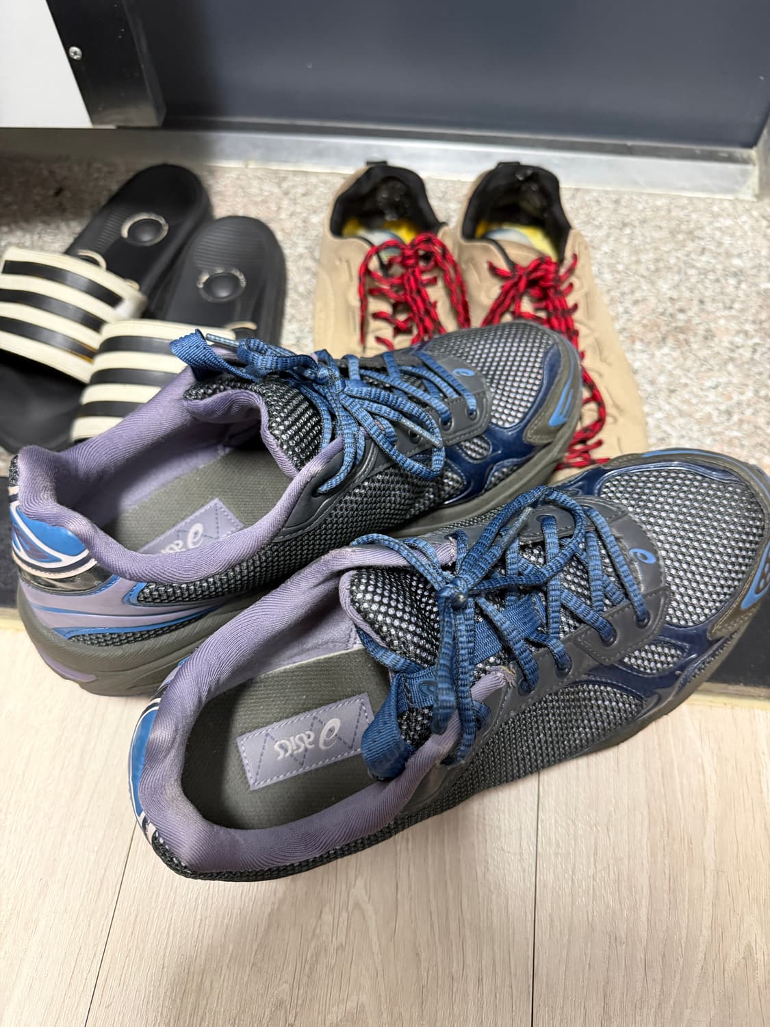 Asics UB4-S Gel-1130 Graphite Grey 상품이미지6