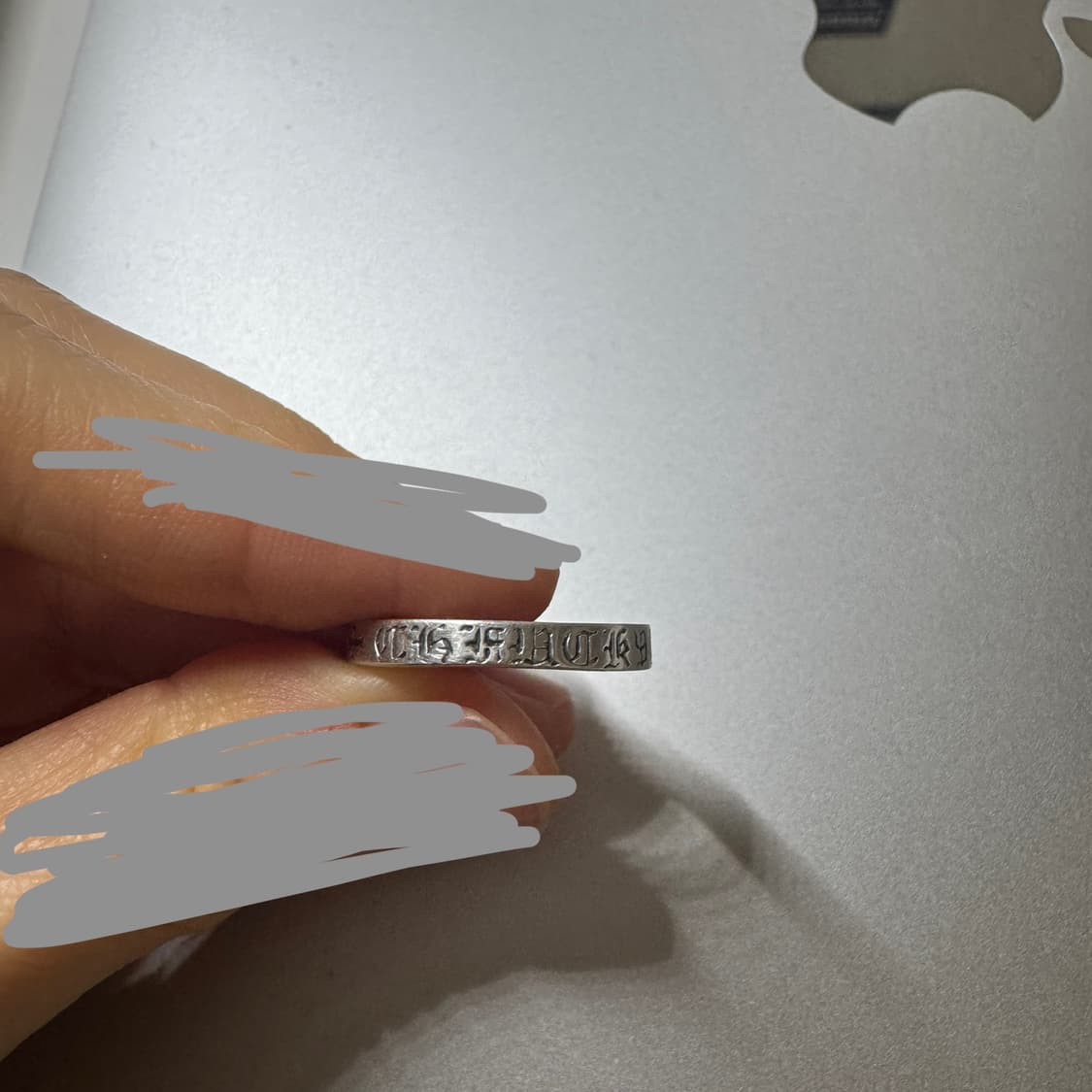 크롬하츠 퍽유링 3mm(한스룸) 국내 사이즈 7.5호 상품이미지5