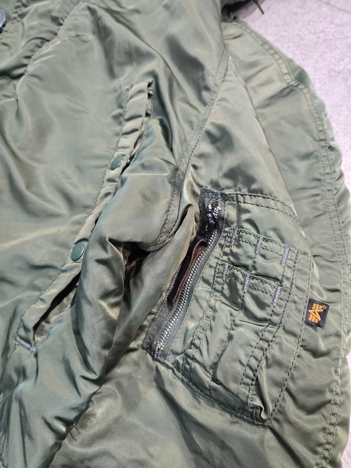 90's alpha industries N-3B 상품이미지8