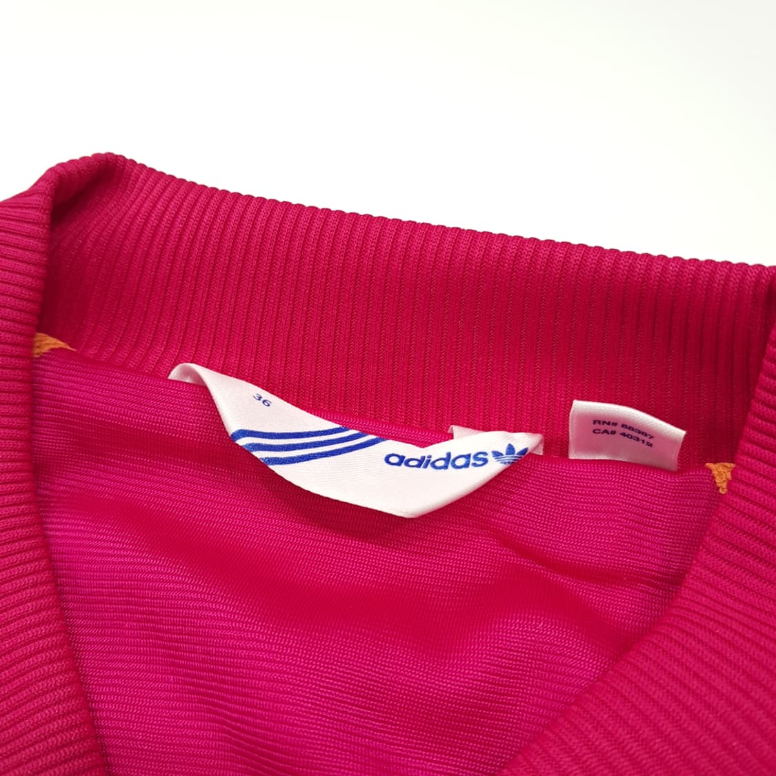 CL654 M 아디다스 오리지널 00s 필리핀판 메쉬 집업 자켓 상품이미지3