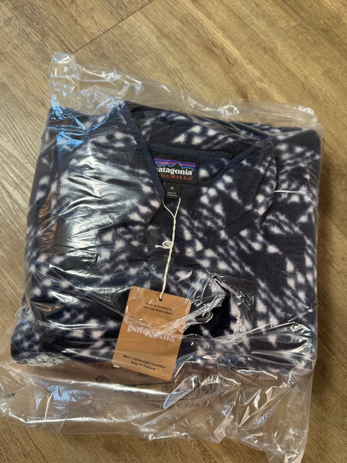 파타고니아 라이트웨이트 신칠라 플리스 후리스 XL 상품이미지3