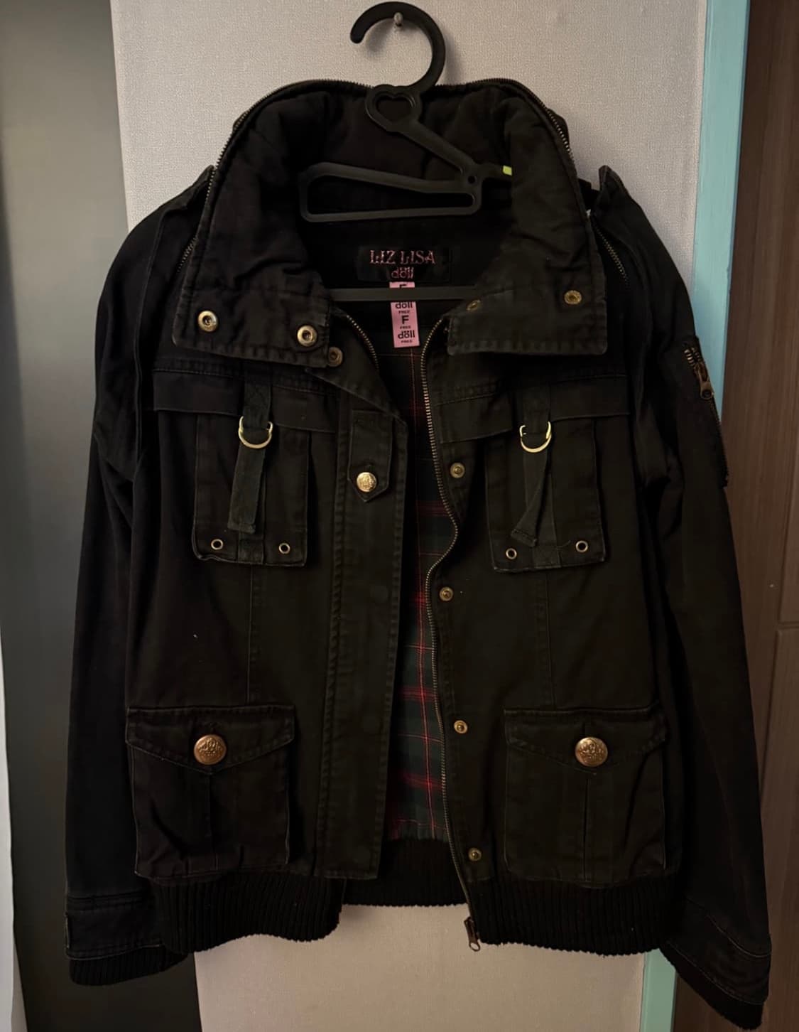 파우닝 133 빈티지 리즈리사 지퍼 자켓 (재판매) 상품이미지2