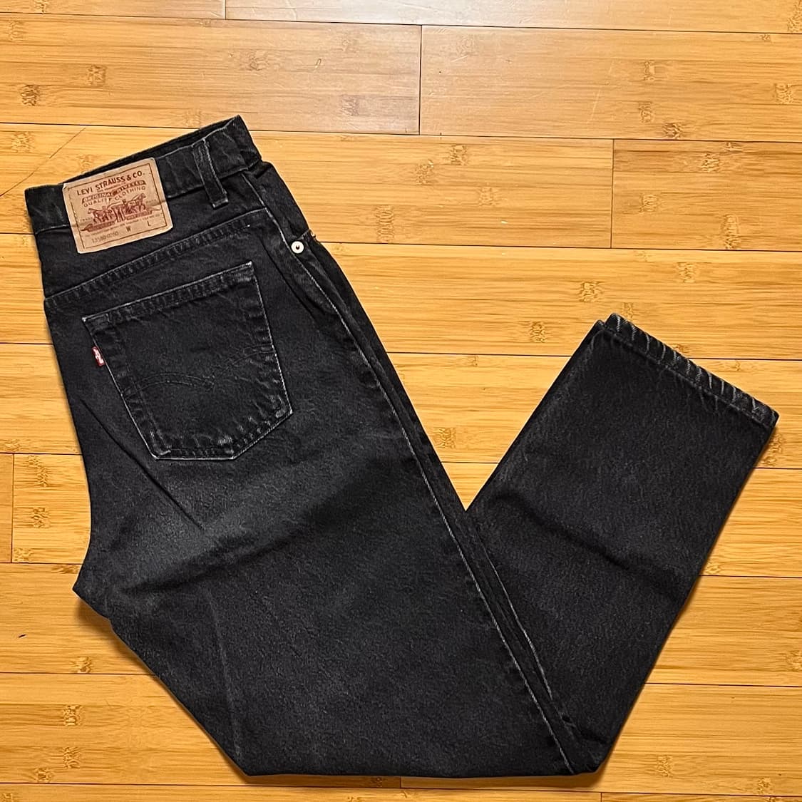 리바이스 13550-0260 블랙진 W L 상품이미지1