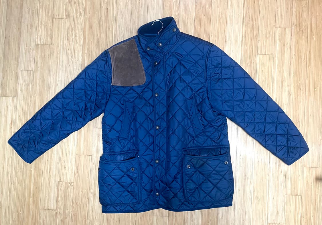 폴로 퀄팅 자켓 상품이미지1