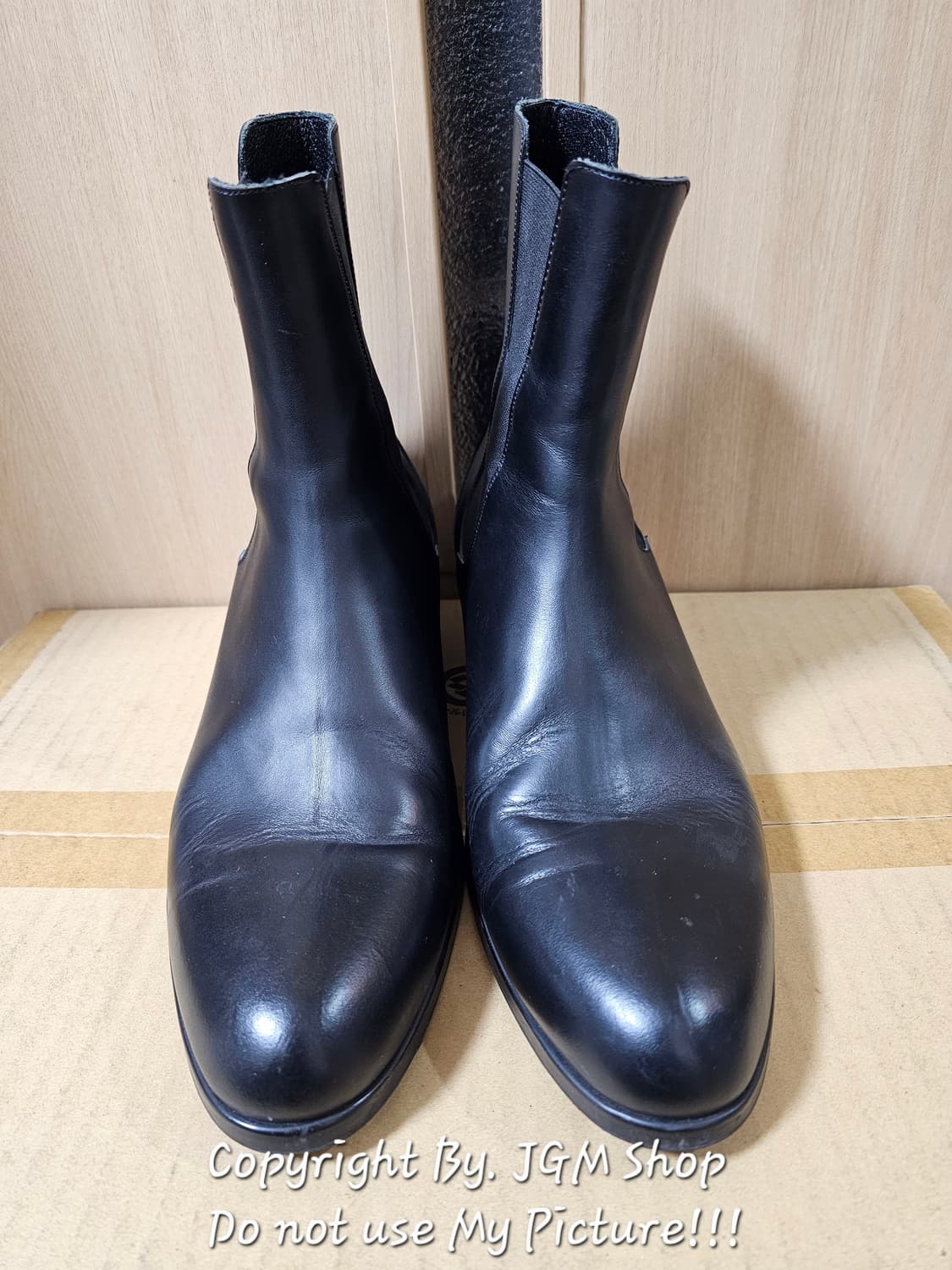 손신발 4369-05 첼시부츠 비브람 블랙 260-265 상품이미지2