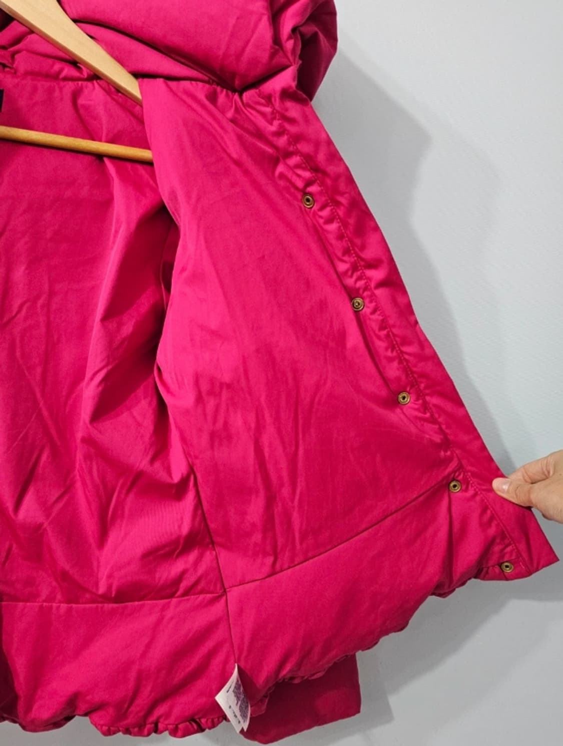 폴로 푸퍼 키즈 주니어 패딩 L 12/14세 상품이미지8