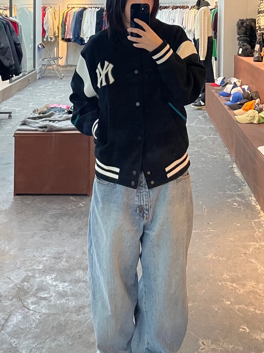 MLB 뉴욕 양키스 바시티 자켓 H923 상품이미지1