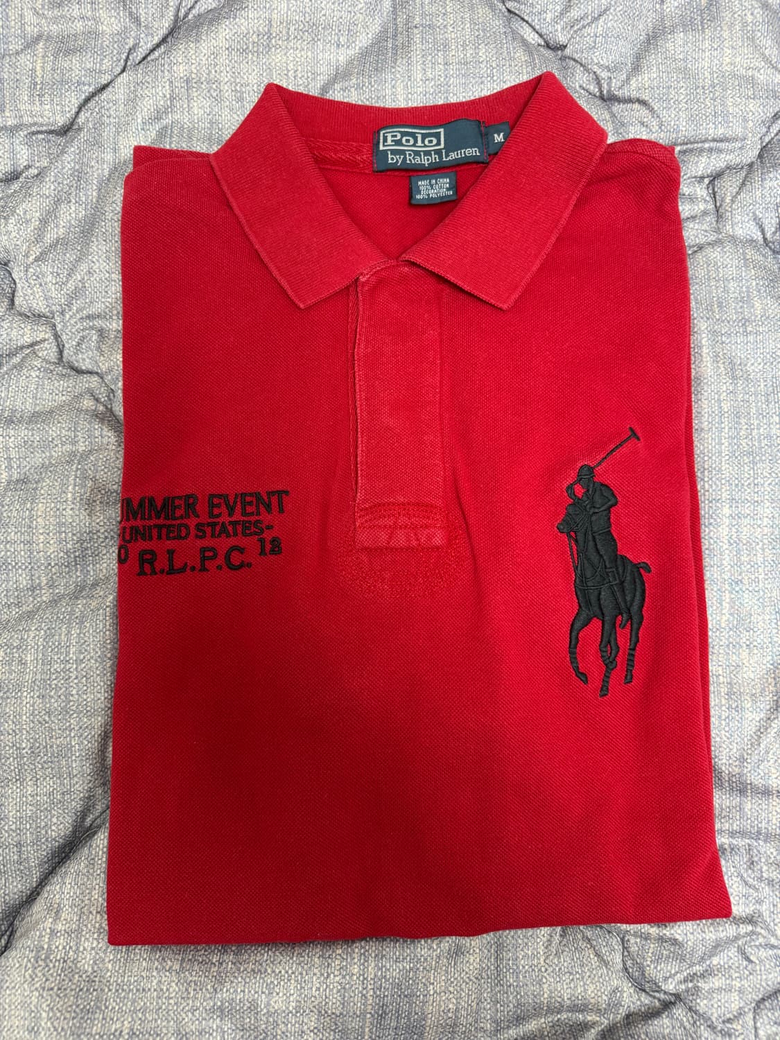 폴로 랄프로렌 반팔 카라티 상품이미지1