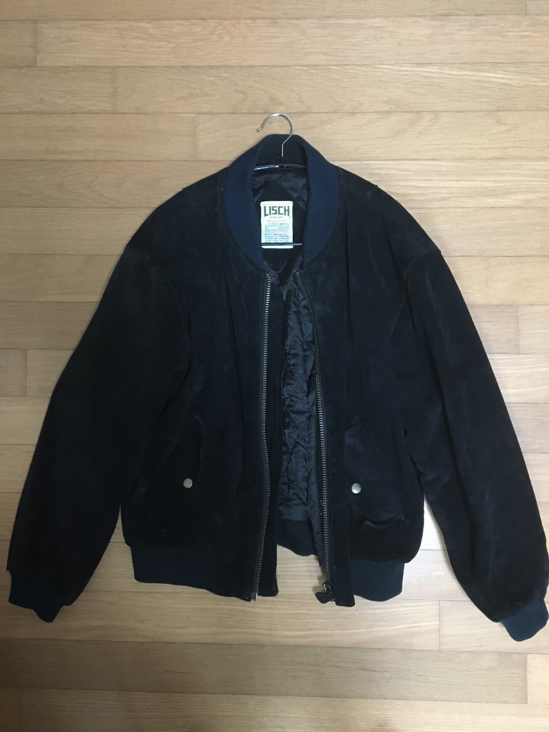 90s suede jacket 상품이미지1