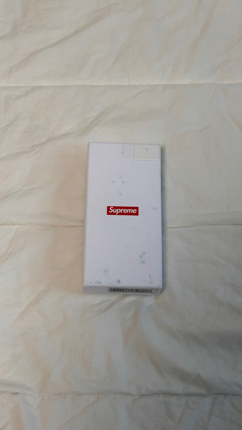 슈프림 레더 클립 나이프 스노우 카모 25SS 상품이미지2