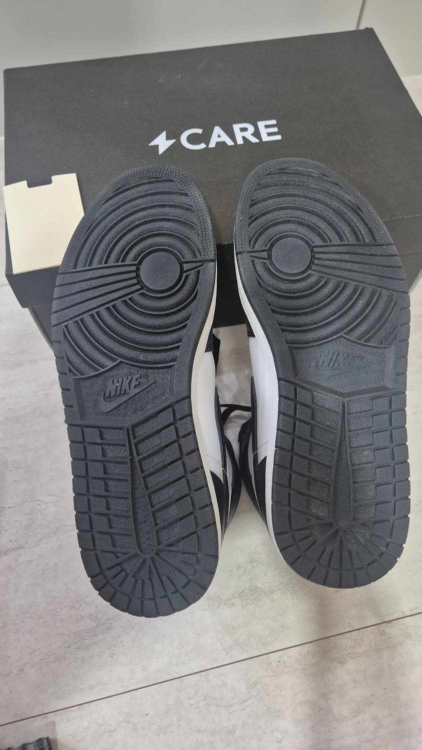 [275] 조던1 범고래 2014 (블랙/화이트) 상품이미지7