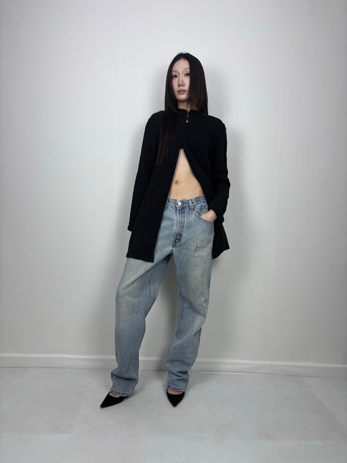 LEVIS 550 DIRTY PAINTING 상품이미지3