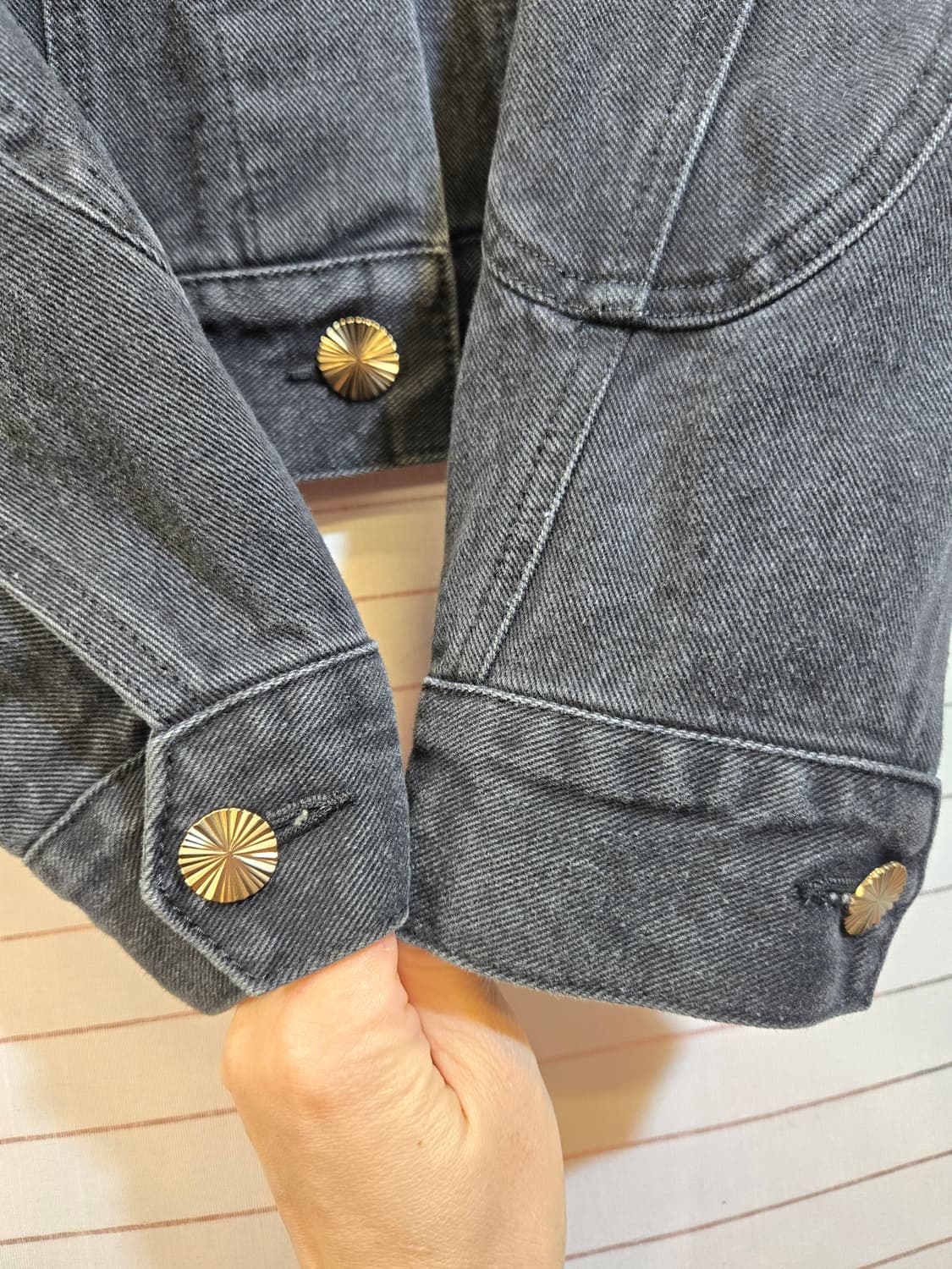 데님앤서플라이 성조기 데님 자켓 상품이미지6