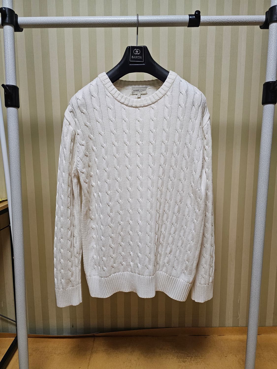 맨인정글 니트 코튼 L 상품이미지1