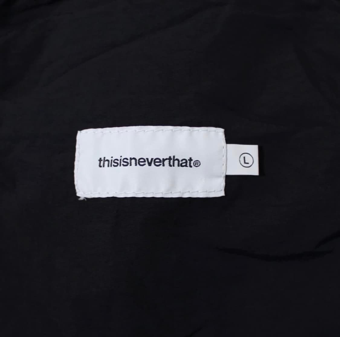 Thisisneverthat 디네뎃 블랙 반바지 상품이미지2