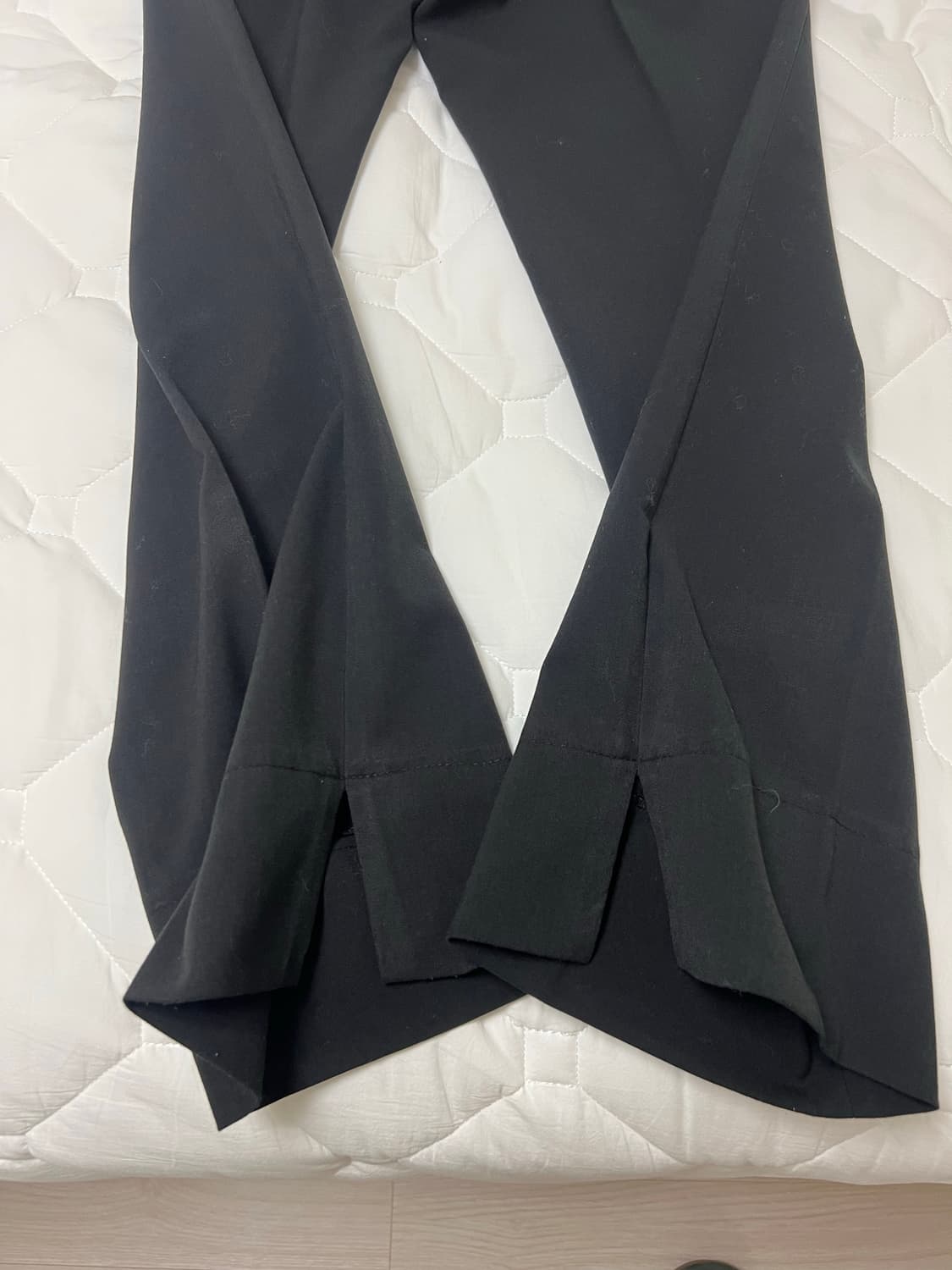 하이파이펑크/HFF 밑단 절개 슬랙스/S 상품이미지6