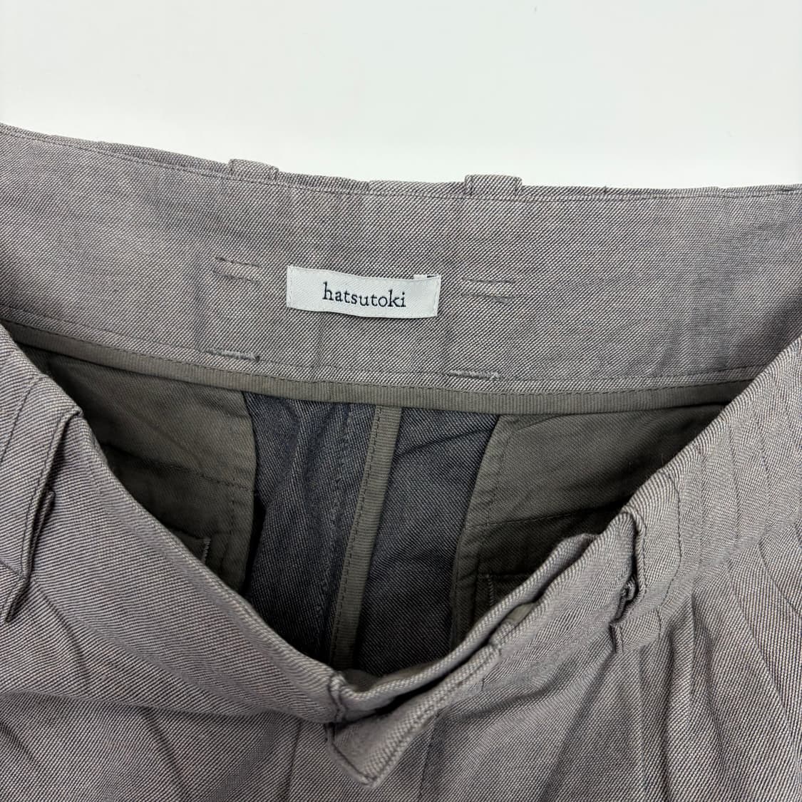 빈티지 hatsutoki 패턴 바지 팬츠 상품이미지5