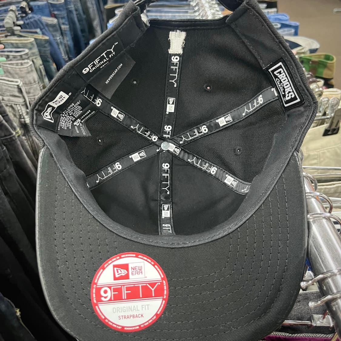 뉴에라 크룩스앤캐슬스 9Fifty (OS) 상품이미지6