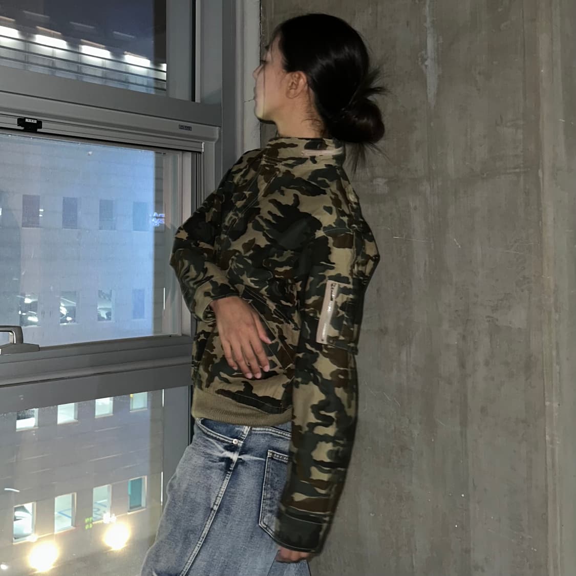 vintage camo pocket jacket 상품이미지3