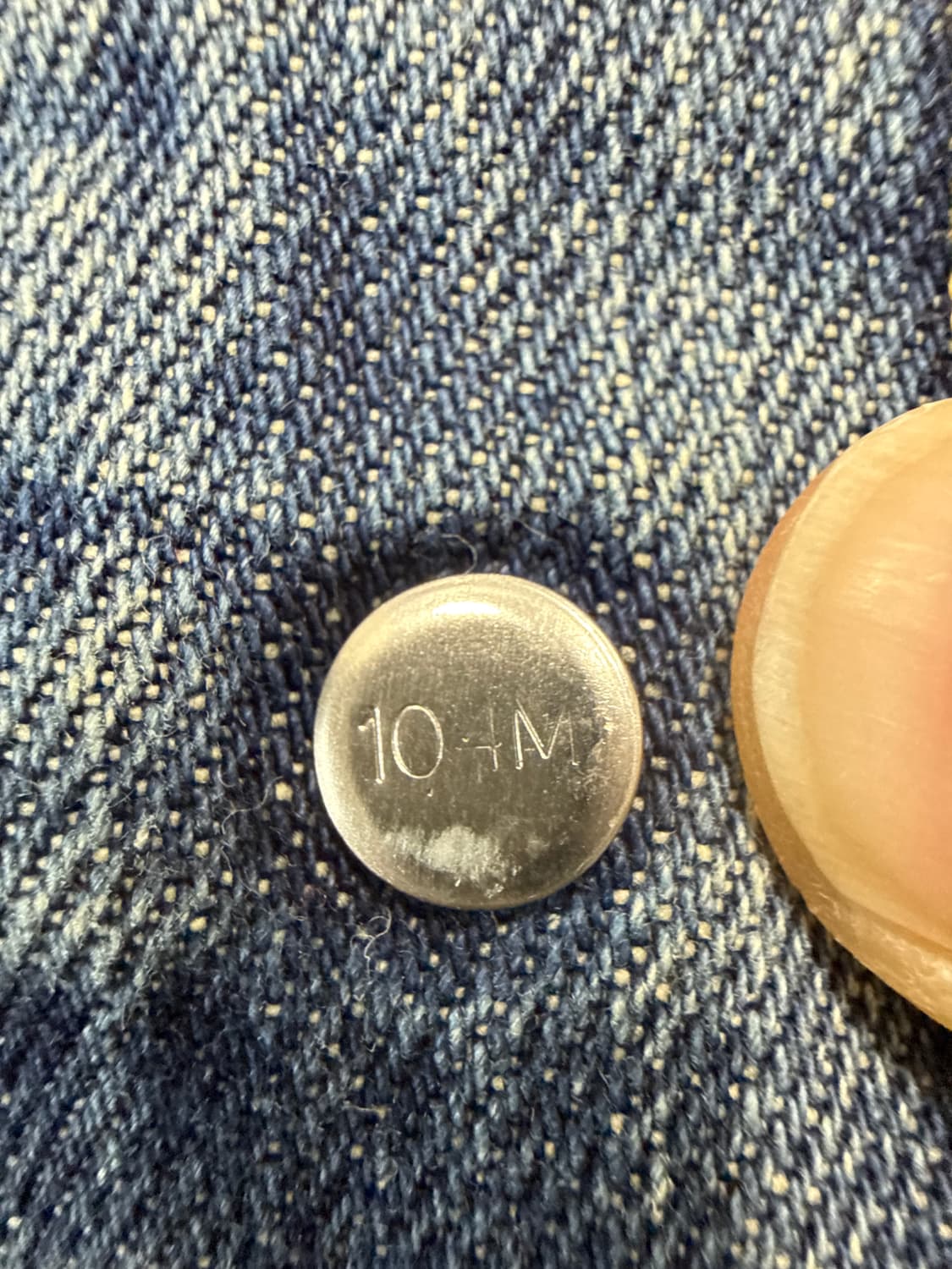 (32/30) 90s Mexico 리바이스 501 중청 데님 팬츠 상품이미지8