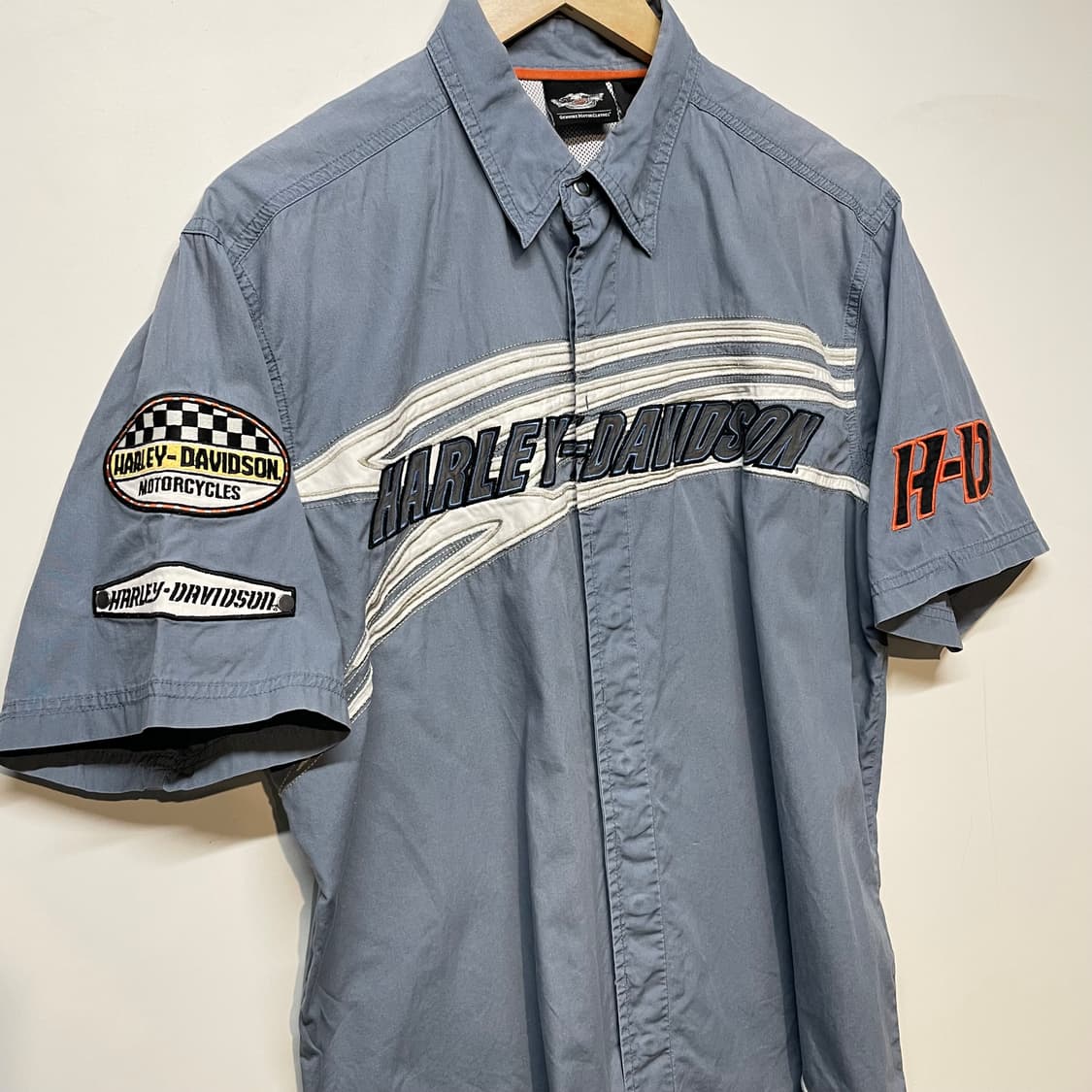 할리데이비슨 반팔 셔츠 상품이미지2