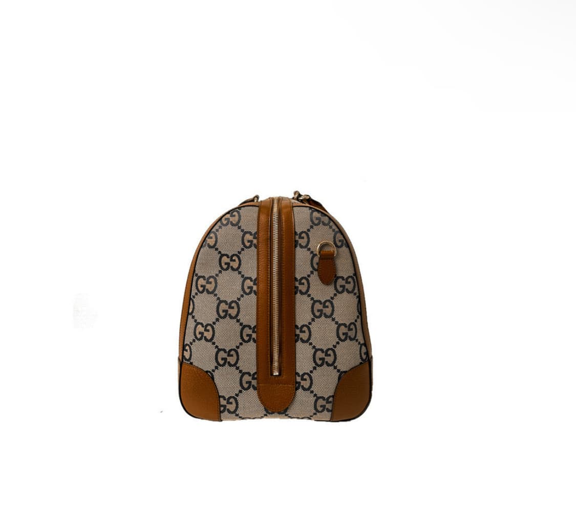 Gucci 구찌 블랑앤꼴레뜨 맥시 GG 한정판 캔버스 토트백 보스턴백 상품이미지4
