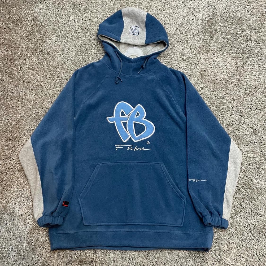 FUBU(후부) 올드스쿨 빅로고 후리스 상품이미지2