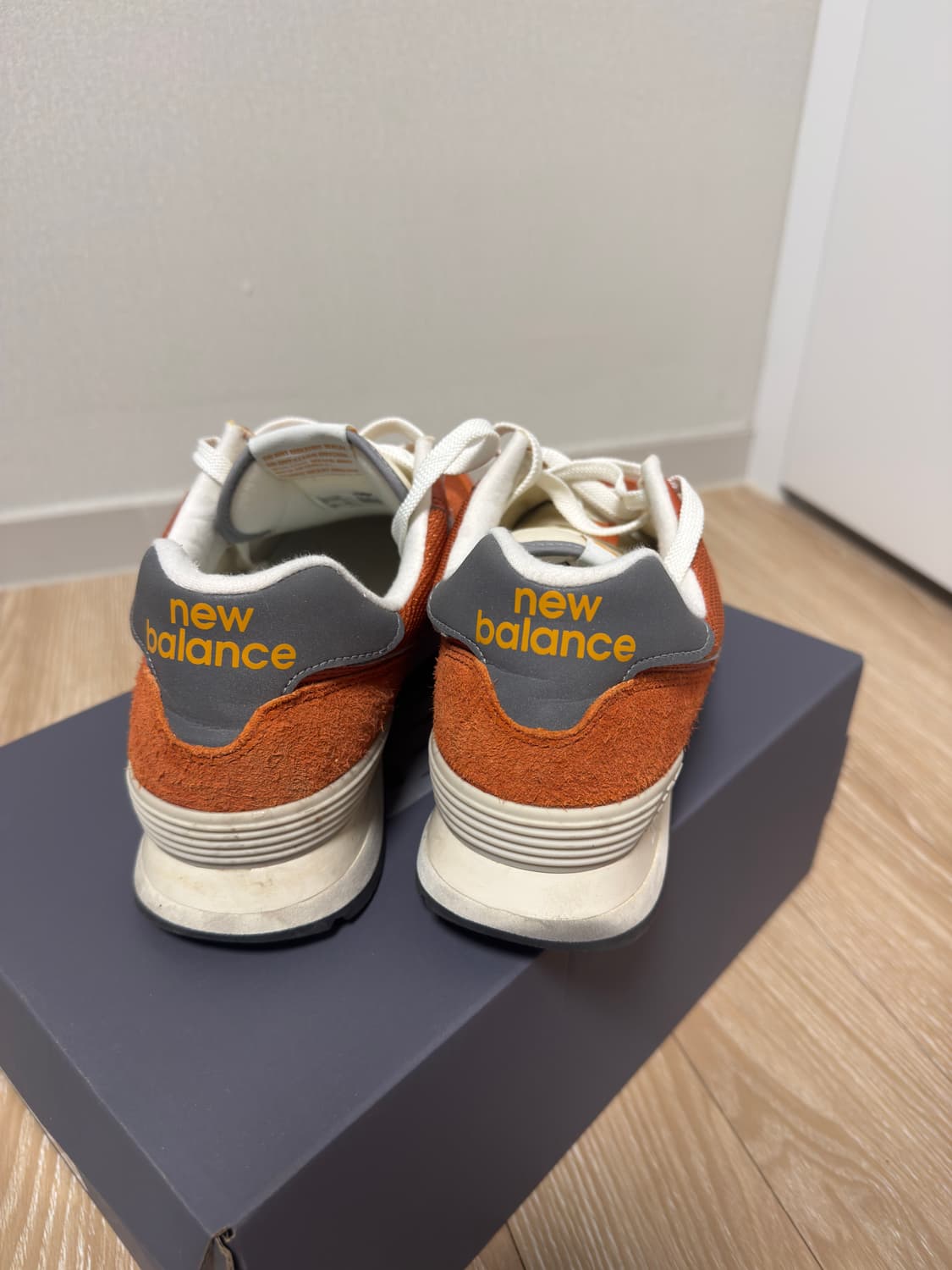 뉴발란스 574 헤리티지 오렌지 270 상품이미지4