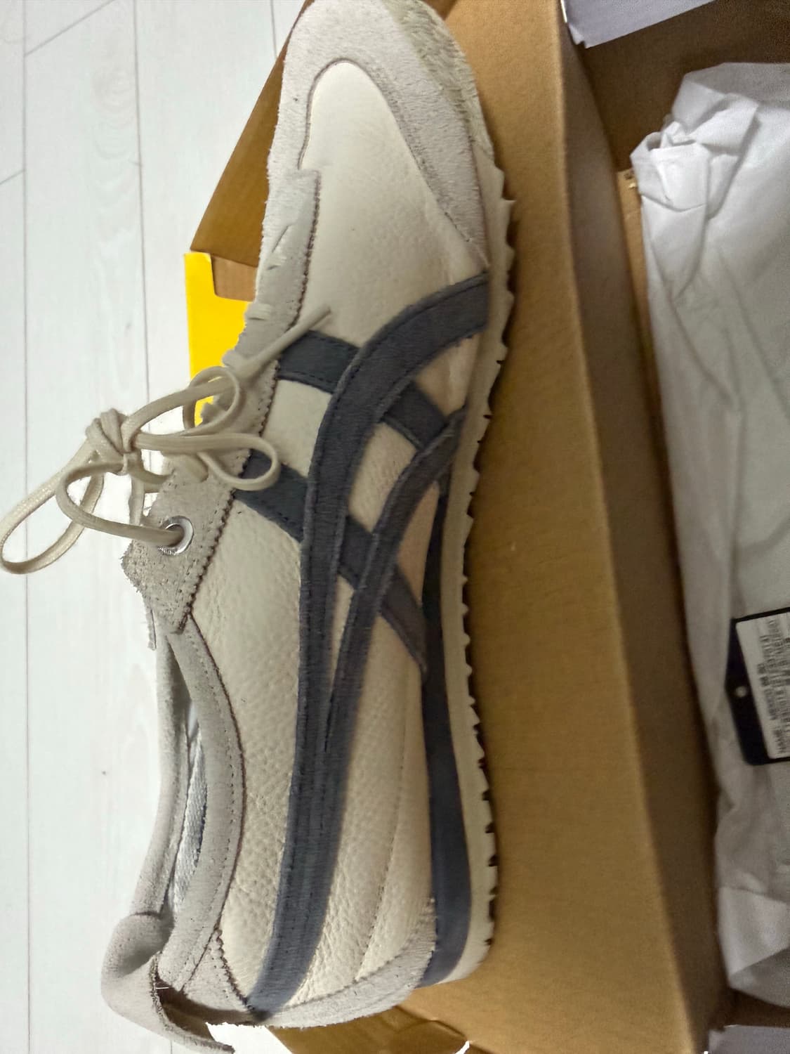 오니츠카타이거 멕시코66 SD 버치 메트로폴리스 270 팝니다 상품이미지6