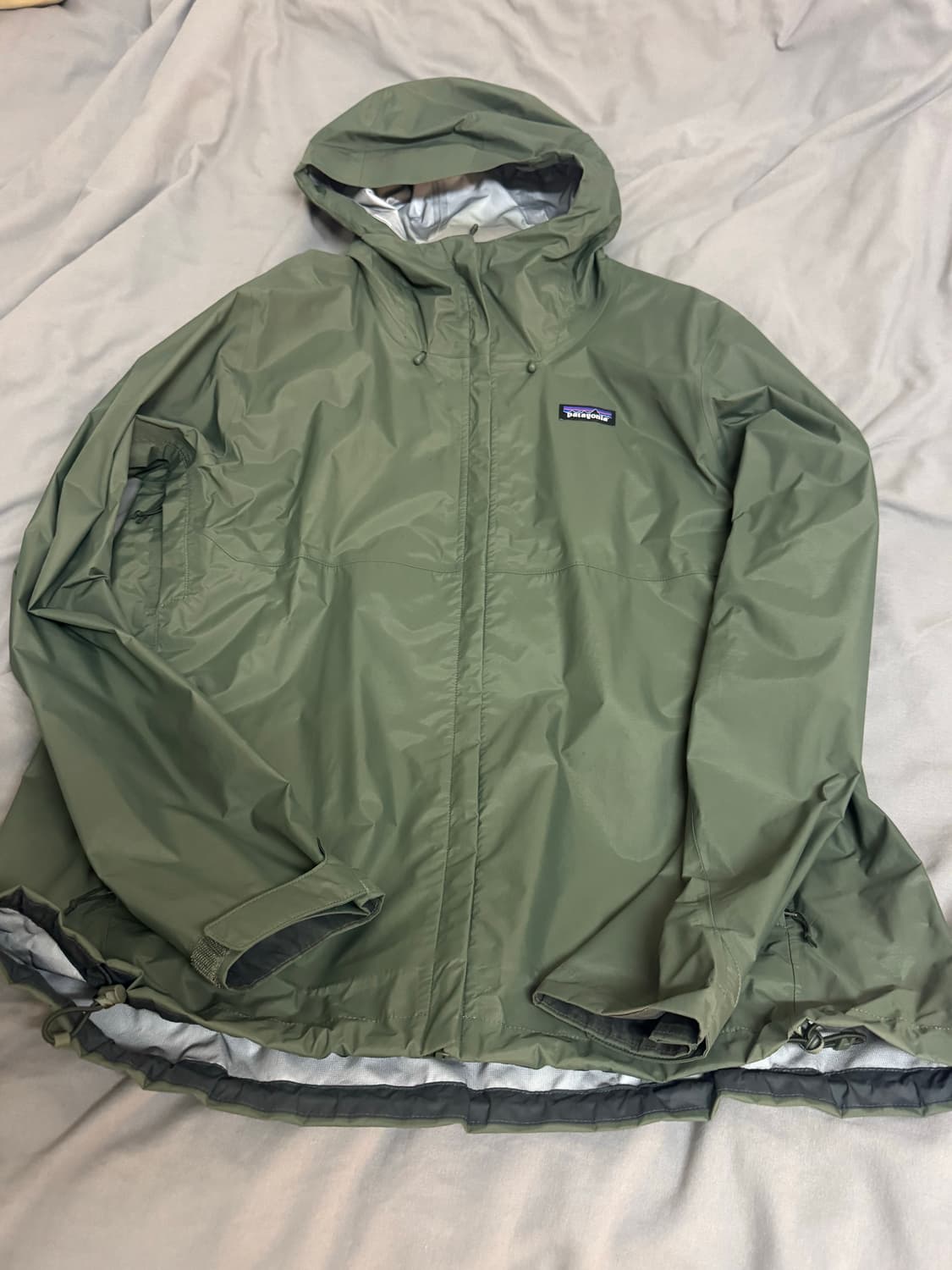 파타고니아 토렌트쉘 3L 자켓 그린 상품이미지2