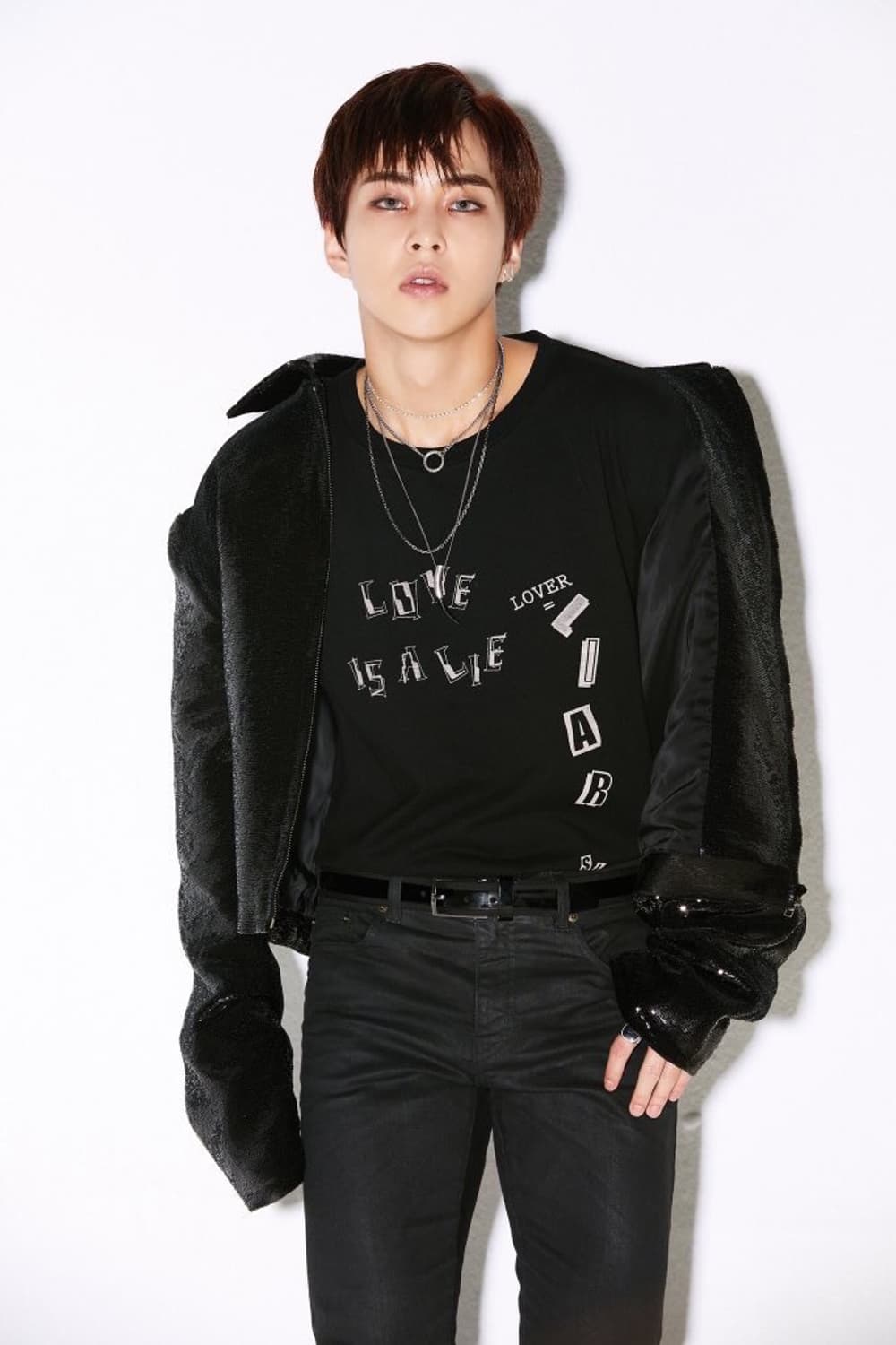 생로랑 18ss Love is a lie tee 상품이미지1