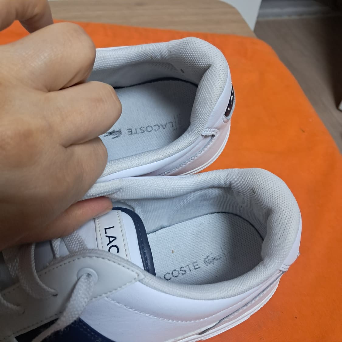 라코스테 EUROPA  스니커즈 40사이즈(250~255) 상품이미지5