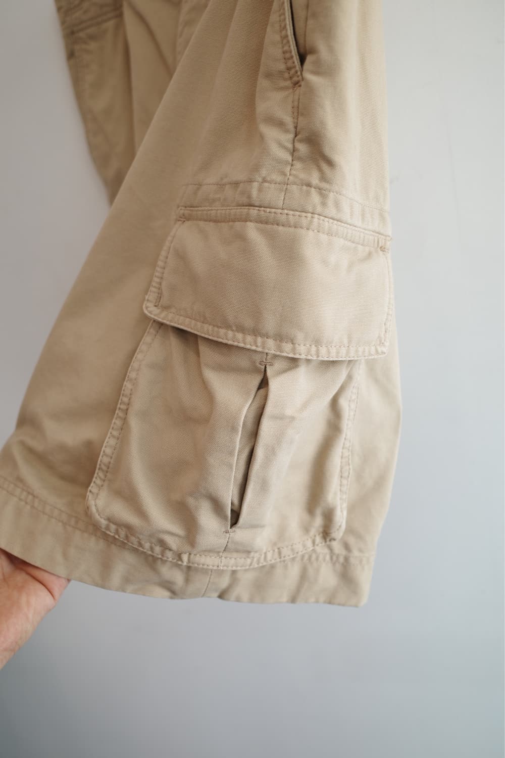 Brooks Brothers 브룩스 브라더스 코튼 카고쇼츠 (37인치) 상품이미지5