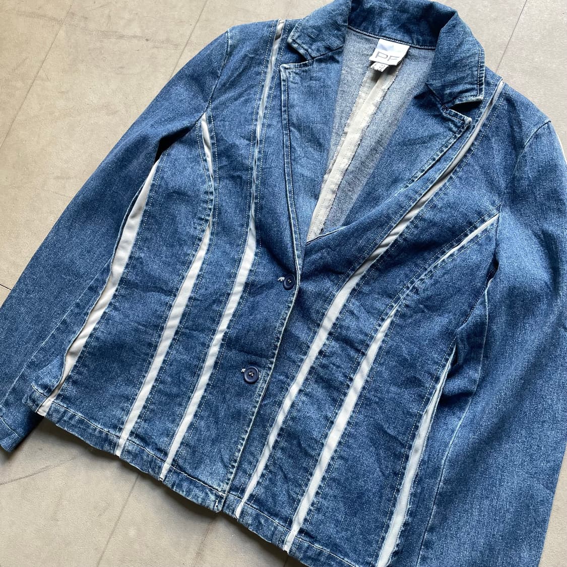 Vintage 데님 재킷 상품이미지2