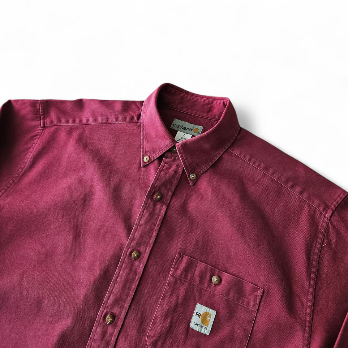 FR칼하트 면 오버핏 긴팔셔츠 L 상품이미지3