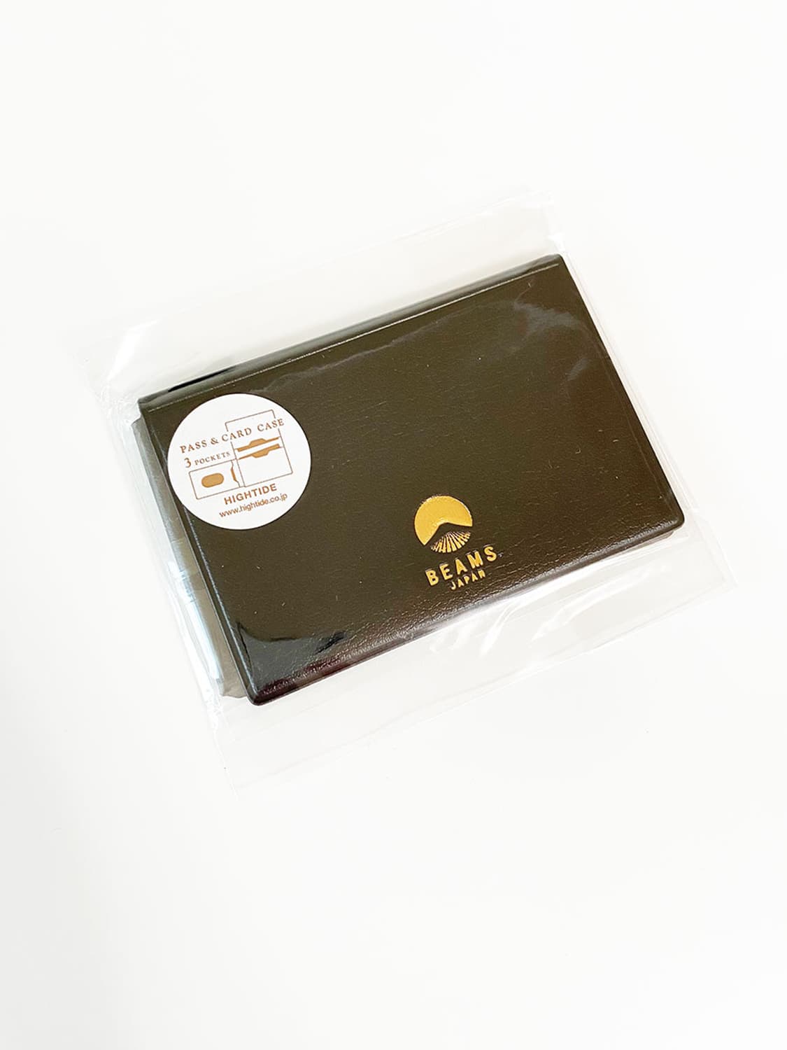 빔즈 X 하이타이드 블랙 카드지갑 상품이미지5