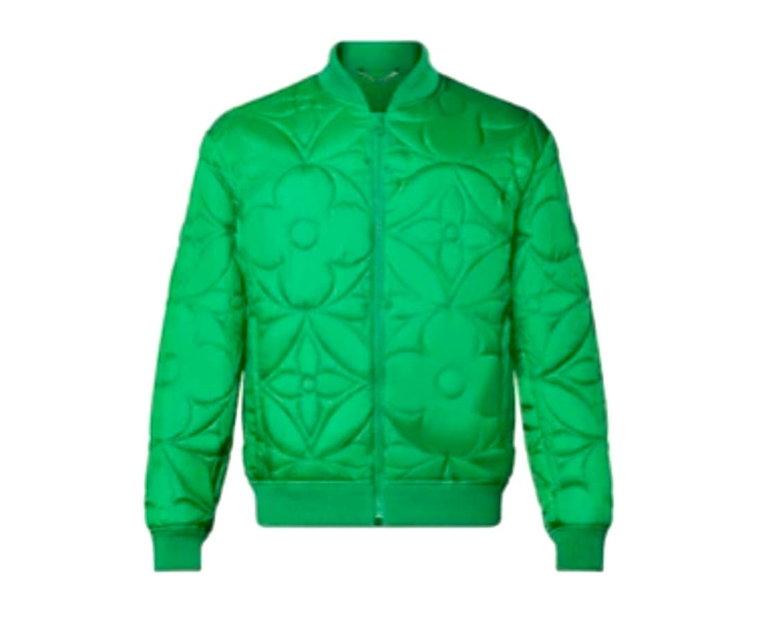 (급쳐)루이비통 퀄팅 재킷 52 (xl) 상품이미지1