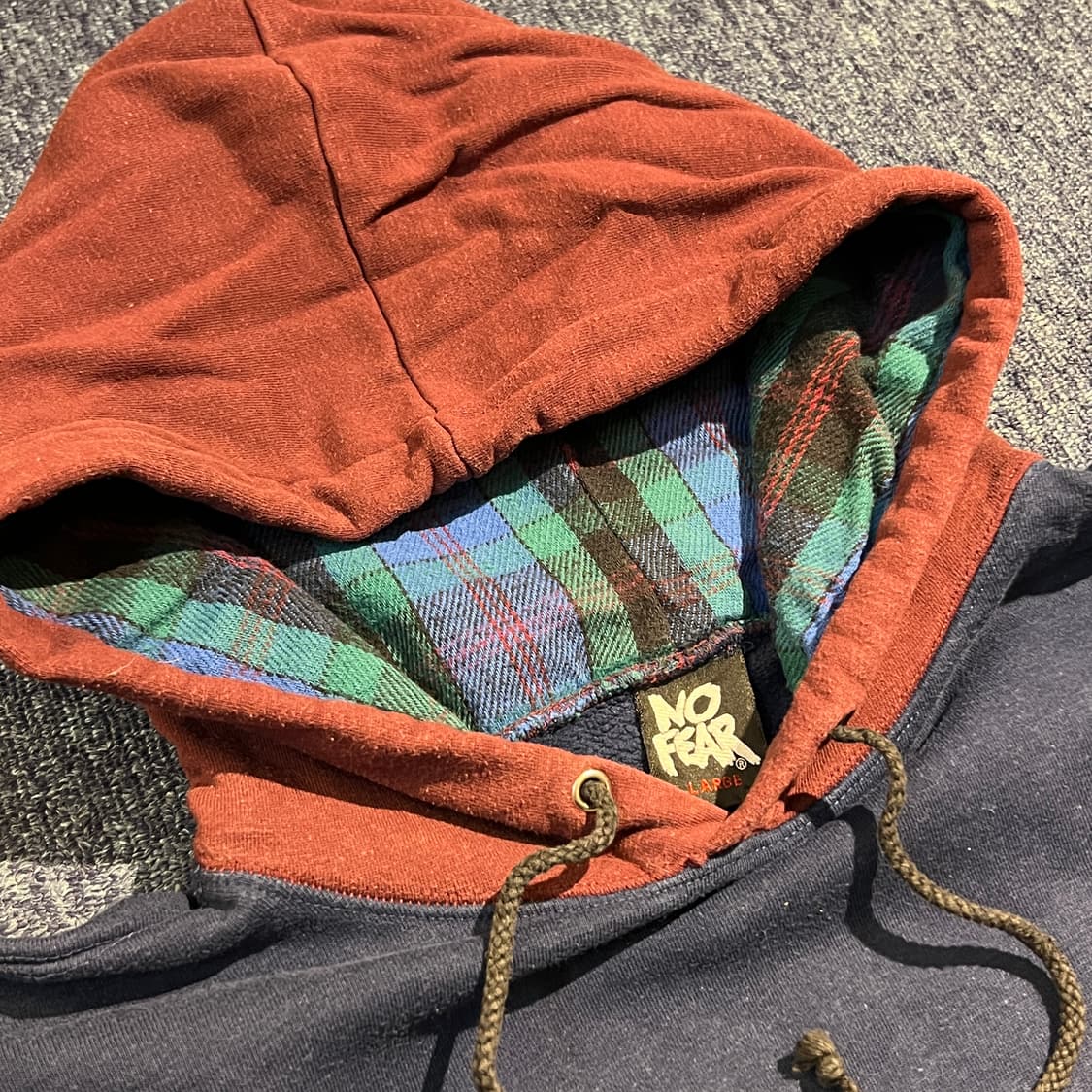 빈티지 00s NO FEAR 후드 스웻셔츠 상품이미지4