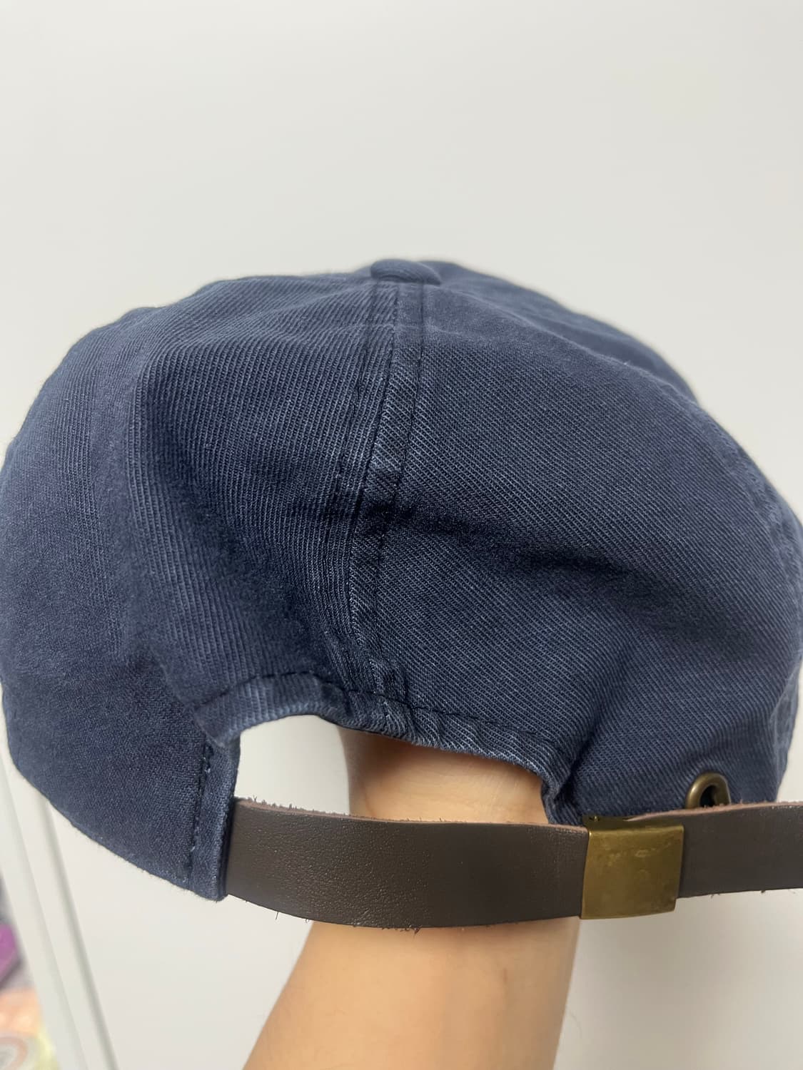 Collect pieces CP 5 PANEL CAP (BLUE NAVY 상품이미지3