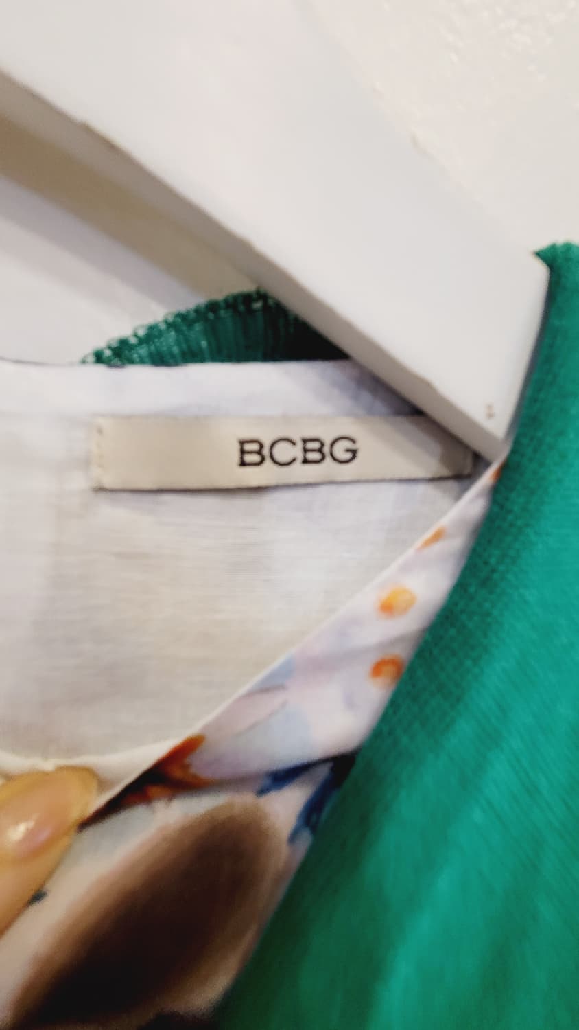 bcbg면린넨 원피스. bcbg 린넨 여름 가디건 상품이미지4